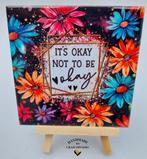 Tegeltje Its okay not to be okay, Verzenden, Nieuw