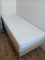 L2m,b80cm,totale hoogte60cm,matrasdikte20cm., Huis en Inrichting, Eenpersoons, Ophalen of Verzenden, Zo goed als nieuw, 80 cm