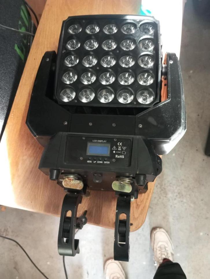 BEAM Moving-Head, Muziek en Instrumenten, Licht en Laser, Gebruikt, Licht, Geluidgestuurd, Kleur, Ophalen