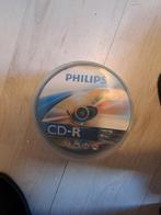 Philips CD-R Spindel, Computers en Software, Beschrijfbare discs, Gebruikt, Cd, Ophalen of Verzenden, Op spindel