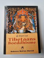 De Poort tot Tibetaans Boeddhisme - Rebecca McClen Novick, Boeken, Esoterie en Spiritualiteit, Ophalen of Verzenden, Zo goed als nieuw