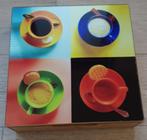 Bak met lade voor koffie en thee, Ophalen of Verzenden, Zo goed als nieuw