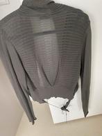 Sarah pacini vestje legergroen m, Ophalen of Verzenden, Zo goed als nieuw, Maat 38/40 (M), Groen