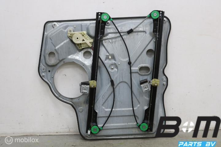 Raammechaniek linksvoor VW Transporter T5 7H1837729, Auto-onderdelen, Ruiten en Toebehoren, Gebruikt