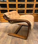 Hocker westnofa , design ;Ingmar Relling 70s noorwegen, Huis en Inrichting, Ophalen, Zo goed als nieuw, Rechthoekig