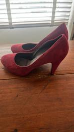 Zgan Bordeauxrode Pumps Maat 40, Kleding | Dames, Ophalen of Verzenden, Gedragen, Rood, Pumps
