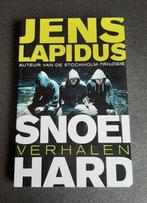 Jens Lapidus - Snoeihard - verhalen, Ophalen of Verzenden, Zo goed als nieuw, Jens Lapidus, Scandinavië