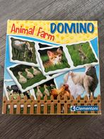 Domino met Dierenplaatjes - Clementoni, Ophalen of Verzenden, Gebruikt, Jongen of Meisje
