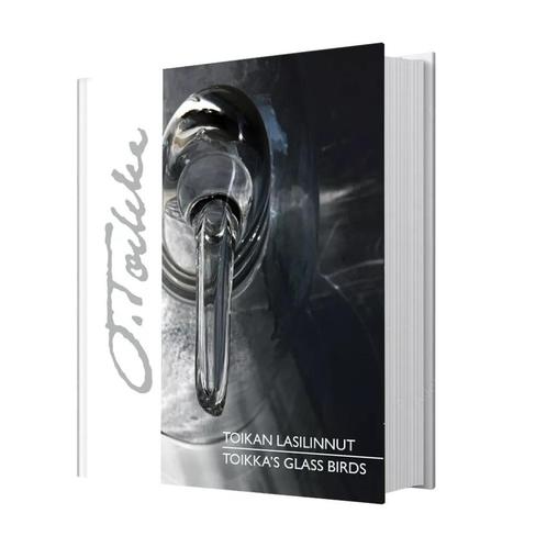 Nieuwste Oiva Toikka boek: gesigneerd door auteur en x/500!!, Antiek en Kunst, Kunst | Designobjecten, Ophalen of Verzenden