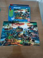Playmobil puzzel 150 stukjes, Ophalen of Verzenden, Meer dan 50 stukjes, Zo goed als nieuw, 6 jaar of ouder