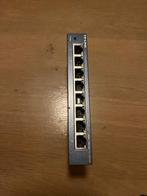 TP-link 8-port Gigabit switch (4 PoE poorten), Ophalen of Verzenden, Gebruikt