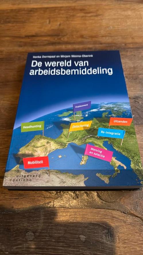 Ilonka Dorrepaal - De wereld van arbeidsbemiddeling, Boeken, Advies, Hulp en Training, Zo goed als nieuw, Ophalen of Verzenden