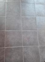 Vloertegels antraciet 45 x 45 x 1 cm. €20.- per m2, Doe-het-zelf en Verbouw, Tegels, Ophalen, 40 tot 60 cm, 40 tot 60 cm, Keramiek