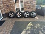 Kia sportage alu-velgen met winterbanden, Auto-onderdelen, Ophalen, Overige, Gebruikt, Velg(en)
