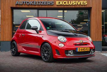 Fiat 500 1.4 T-Jet Abarth Competizione 595 Groot Navi Downpi beschikbaar voor biedingen