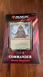 Magic the gathering commander 2019 Mystic Intellect deck, Speeldeck, Nieuw, Foil, Ophalen of Verzenden