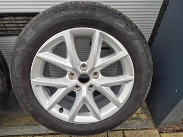 velgen set origineel 16 inch seat leon ibiza arona  5 x 112  beschikbaar voor biedingen