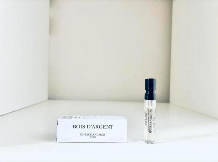 Dior, Bois d'Argent, Sieraden, Tassen en Uiterlijk, Uiterlijk | Parfum, Nieuw, Ophalen of Verzenden