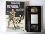 Operation Overkill - RCV 2001 - ex rental vhs, Vanaf 16 jaar, Verzenden, Gebruikt, Actie en Avontuur
