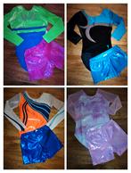 Turnpakjes lange mouwen met turnbroekje maat 152 SALE, Kindermaat 146 t/m 176, Ophalen of Verzenden, Zo goed als nieuw, Turnpak(je)