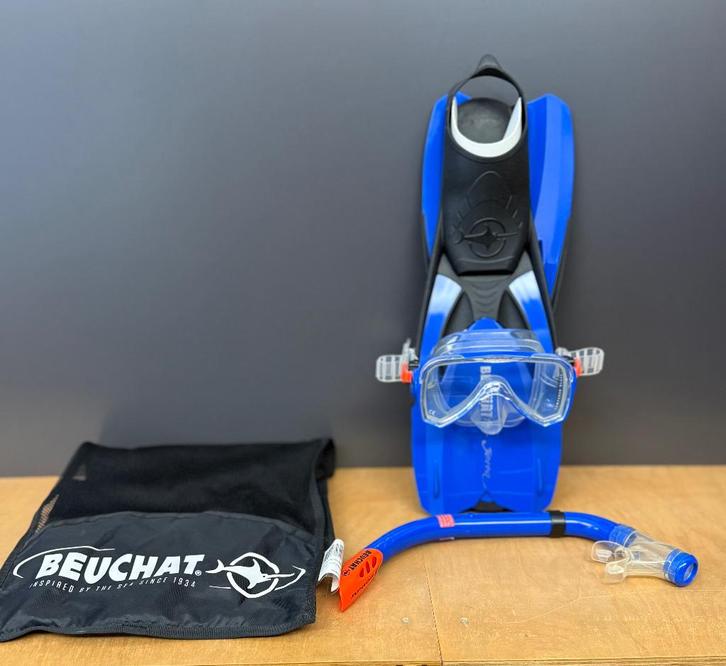 Beuchat snorkelset kids !!SALE!!, Watersport en Boten, Duiken, Nieuw, Duikbril of Snorkel, Ophalen of Verzenden