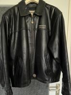 Leren heren jas Nickelson, Ophalen of Verzenden, Zo goed als nieuw, Maat 56/58 (XL), Bruin