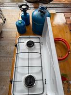 Camping kookset(incl nieuwe gasfles) nooit gebruikt., Ophalen, Nieuw