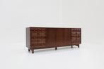 Spaans Brutalist sideboard, Huis en Inrichting, Kasten | Dressoirs, Ophalen, Met deur(en), Vintage, design, Spaans, 150 tot 200 cm