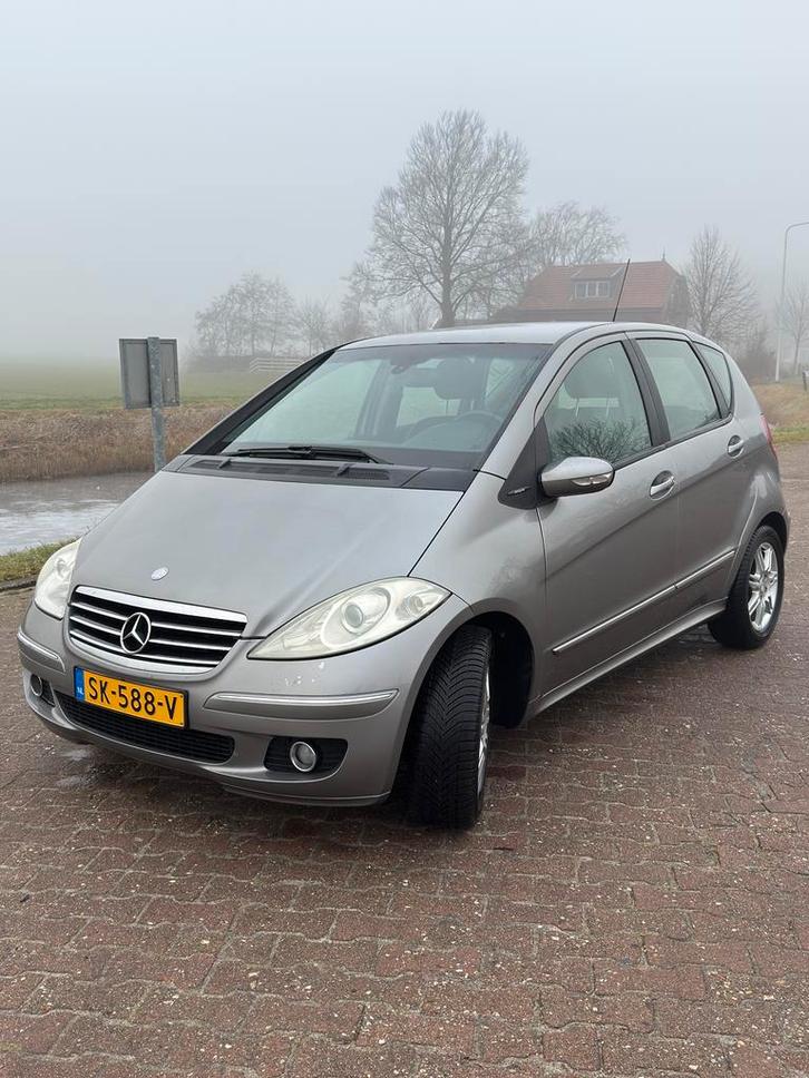 Mercedes A150, Auto's, Mercedes-Benz, Particulier, Benzine, MPV, Automaat, Geïmporteerd, Zilver of Grijs, Ophalen