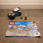Lego city woestijnrallyauto 60218, Ophalen of Verzenden, Zo goed als nieuw, Complete set, Lego