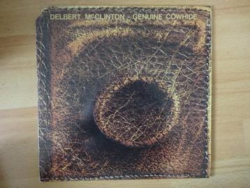 LP Delbert McClinton - Genuine Cowhide ABCD-959 Vinyl Elpee