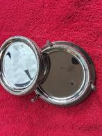 Onderzetters, 8 delig,  verzilverd, Antiek en Kunst, Ophalen of Verzenden