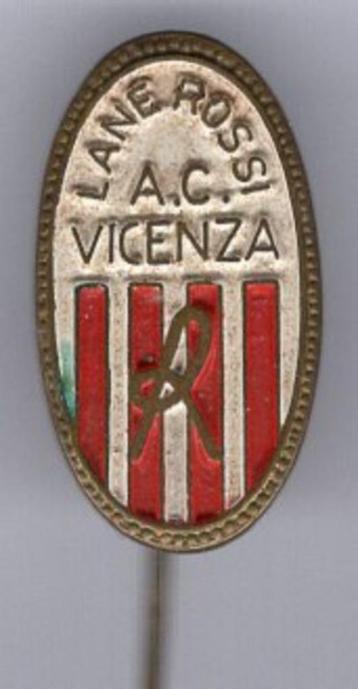 Lane Rossi A.C. Vicenza koper voetbalclub speldje ( Z_121a ) beschikbaar voor biedingen