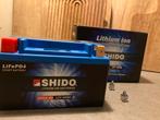 Shido LTX14-BS lithium Ion accu LifePop4, Gebruikt, Ophalen of Verzenden