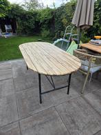Tuintafel karwei 200 x 75 cm, Ophalen, Zo goed als nieuw