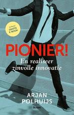Pionier! En realiseer zinvolle innovatie., Ophalen of Verzenden, Zo goed als nieuw