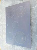 Pelgrim Inductie Kookplaat 77,5 cm, Gebruikt, Inbouw, Inductie, 4 kookzones