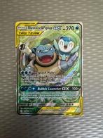 Blastoise&piplup tag team cosmic eclipse, Hobby en Vrije tijd, Verzamelkaartspellen | Pokémon, Ophalen of Verzenden, Nieuw, Losse kaart