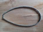 Mooie stoere Fossil herenketting edelstaal, Sieraden, Tassen en Uiterlijk, Kettingen, Ophalen of Verzenden, Zo goed als nieuw