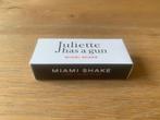 Juliette Has a Gun, Miami Shake 1,7ml. (nieuw), Sieraden, Tassen en Uiterlijk, Ophalen of Verzenden, Nieuw