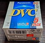 Mini tapes DV TDK 60, DVC Panasonic 90. Nieuw in verpakking., Mini dv, Panasonic, 20x of meer, Nieuw