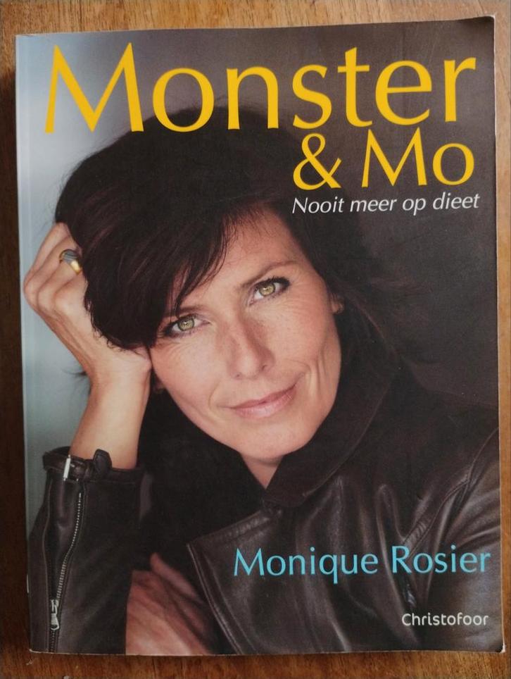 Monster & Mo - Nooit meer op dieet!, Boeken, Gezondheid, Dieet en Voeding, Dieet en Voeding, Ophalen of Verzenden
