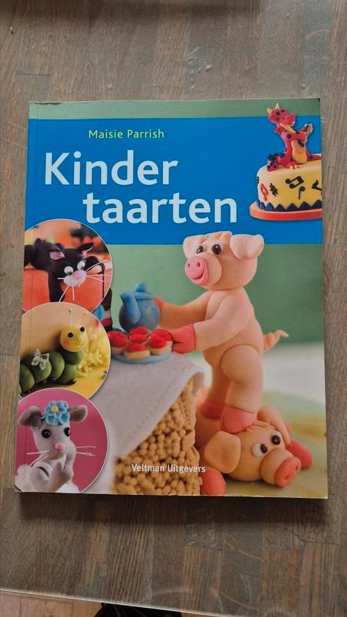 Maisie Parrish - Kindertaarten, Boeken, Kookboeken, Zo goed als nieuw, Taart, Gebak en Desserts, Europa, Gezond koken, Ophalen of Verzenden