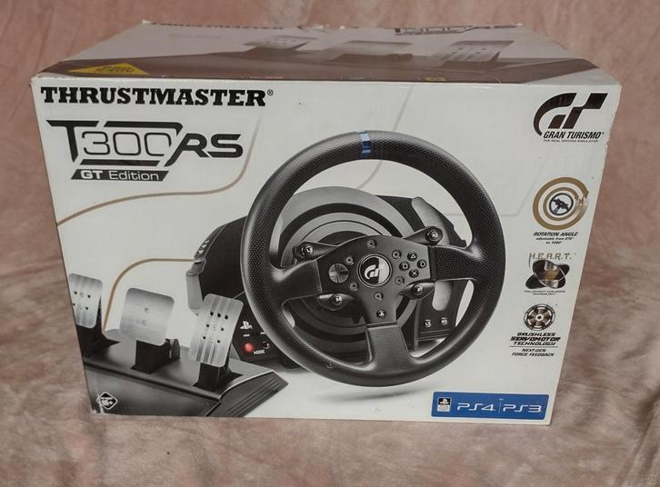 Thrustmaster T300RS GT edition., Spelcomputers en Games, Spelcomputers | Xbox | Accessoires, Zo goed als nieuw, Stuurtje of Sportattribuut