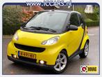 Smart FORTWO 1.0 MHD PASSION CABRIO - leer pakket., Automaat, Achterwielaandrijving, Gebruikt, Overige kleuren