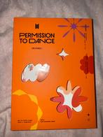 BTS permission to dance on stage dvd, Ophalen of Verzenden, Zo goed als nieuw, Cd of Plaat