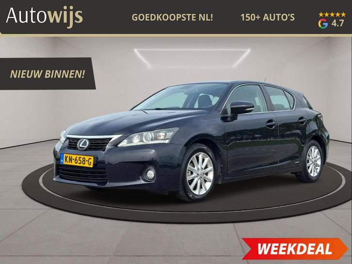 Lexus CT 200h Business Line Pro|Camera|Xenon|Goed onderhoude, Auto's, Lexus, Bedrijf, Te koop, CT-H, ABS, Achteruitrijcamera, Airbags