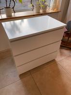Malm ladekast - 3 lades, Huis en Inrichting, Kasten | Ladekasten, Ophalen, Gebruikt, 50 tot 100 cm, 3 of 4 laden