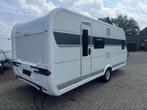 Hobby De Luxe 560 KMFE - Familiecaravan, Standaardzit, Stapelbed, 75 kg, Hobby