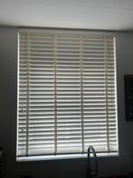 Witte PVC jaloezie / lamellen 110x141, Huis en Inrichting, Ophalen, Gebruikt, 100 tot 150 cm, Wit